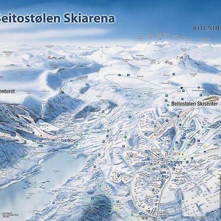 Peaceful Oasis. Panoramic Forest- & Mountain View. Sauna. Beitostolen ภายนอก รูปภาพ