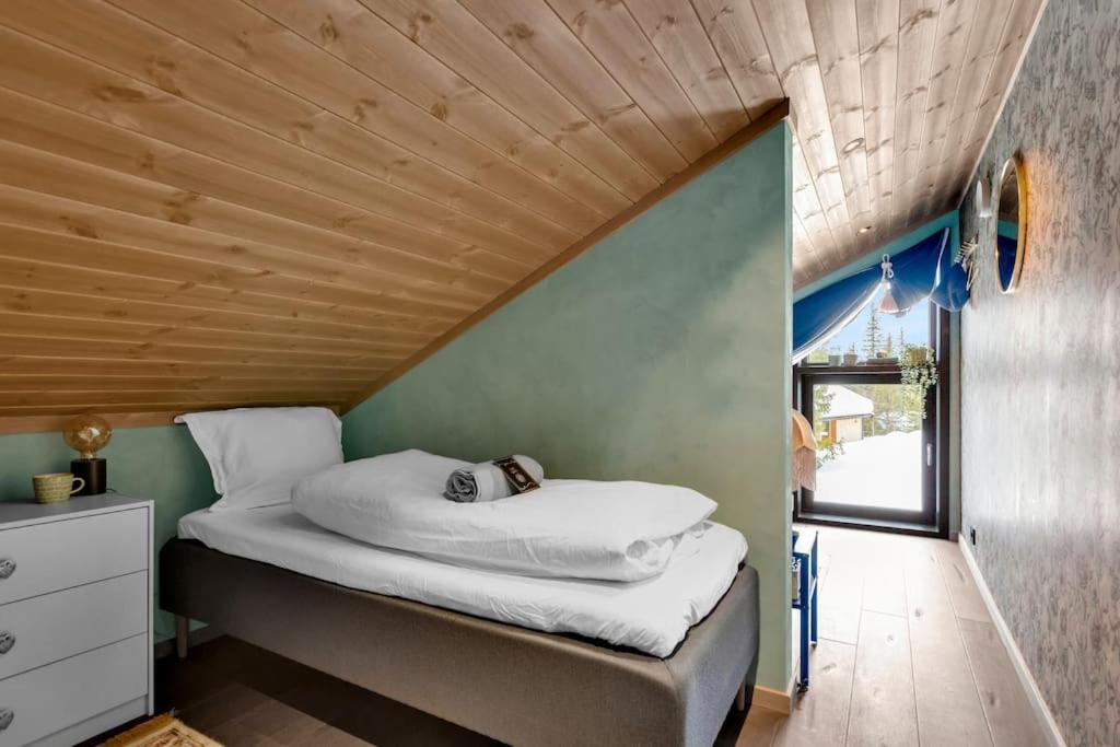 Peaceful Oasis. Panoramic Forest- & Mountain View. Sauna. Beitostolen ภายนอก รูปภาพ