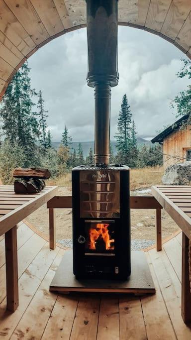 Peaceful Oasis. Panoramic Forest- & Mountain View. Sauna. Beitostolen ภายนอก รูปภาพ