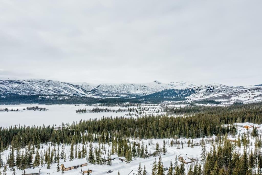 Peaceful Oasis. Panoramic Forest- & Mountain View. Sauna. Beitostolen ภายนอก รูปภาพ