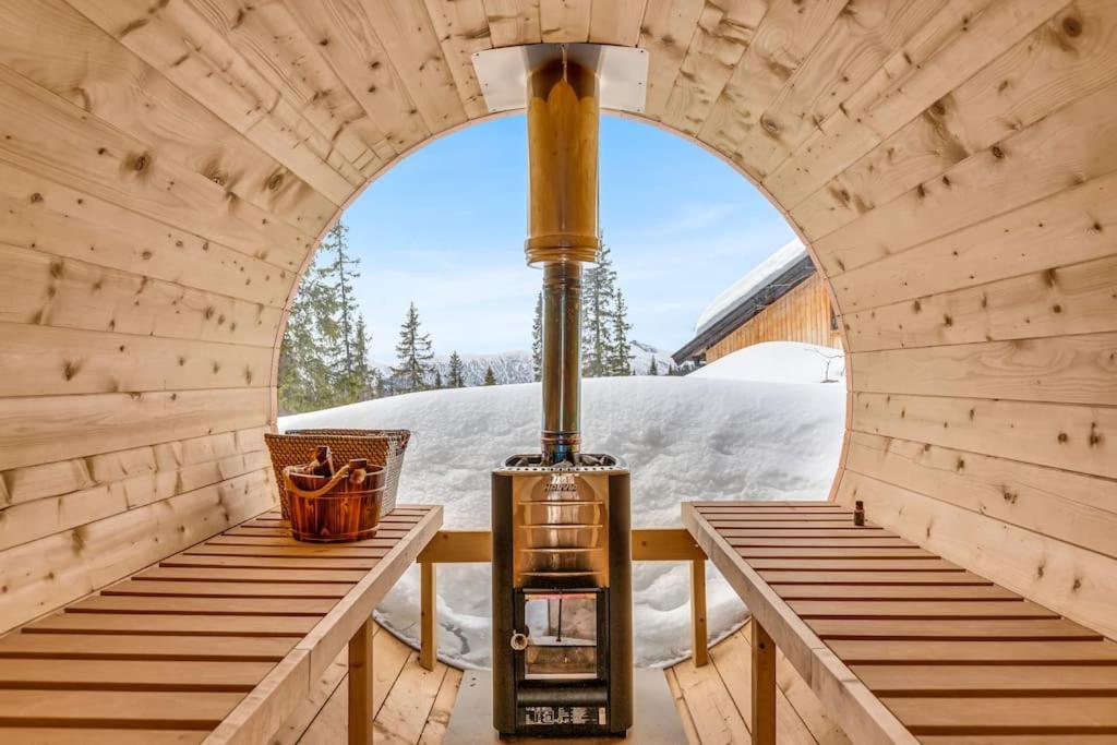 Peaceful Oasis. Panoramic Forest- & Mountain View. Sauna. Beitostolen ภายนอก รูปภาพ