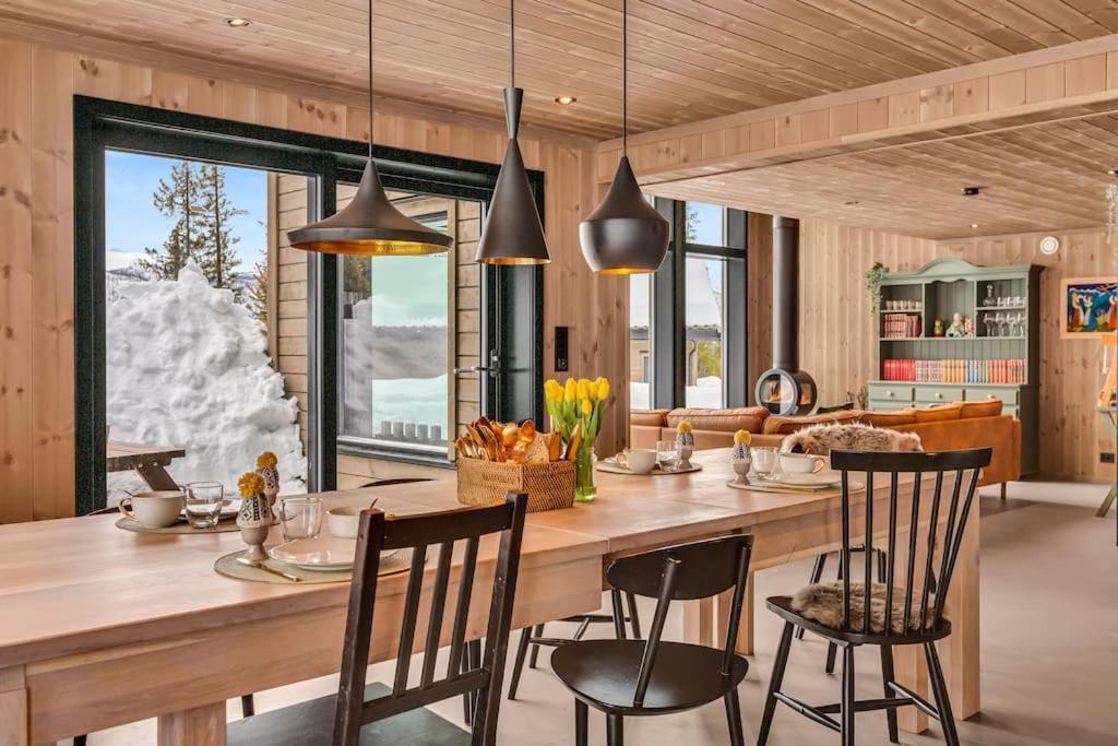 Peaceful Oasis. Panoramic Forest- & Mountain View. Sauna. Beitostolen ภายนอก รูปภาพ