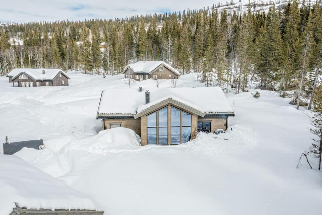 Peaceful Oasis. Panoramic Forest- & Mountain View. Sauna. Beitostolen ภายนอก รูปภาพ
