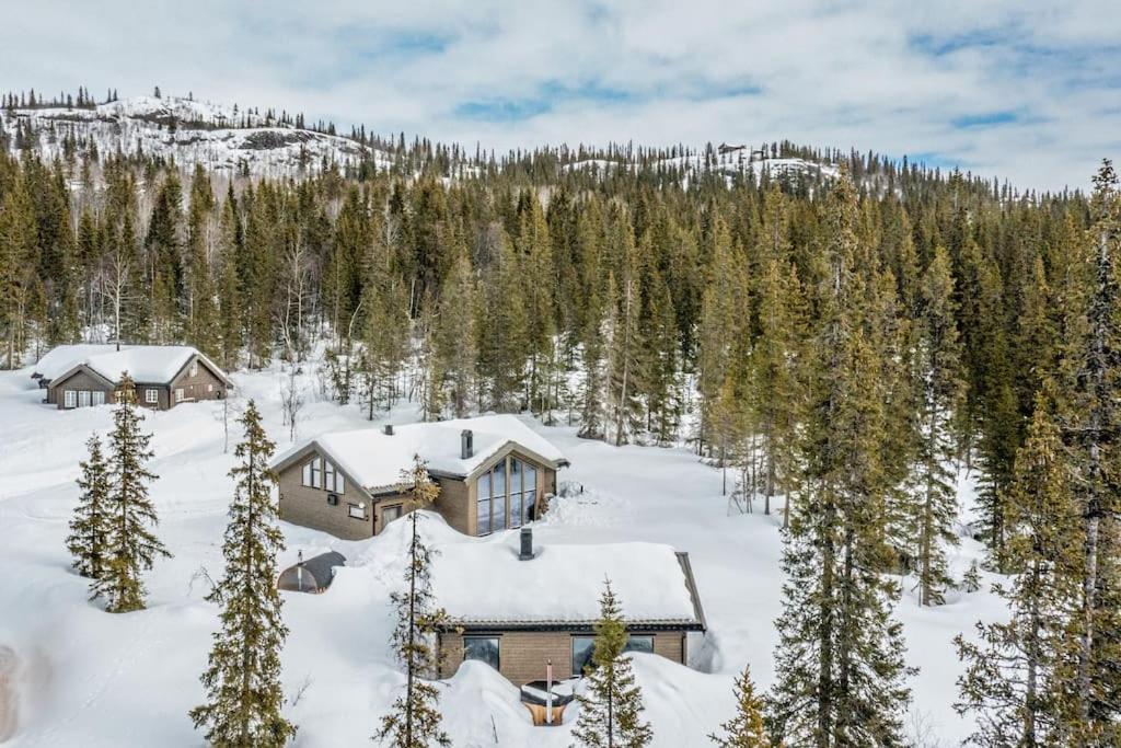 Peaceful Oasis. Panoramic Forest- & Mountain View. Sauna. Beitostolen ภายนอก รูปภาพ