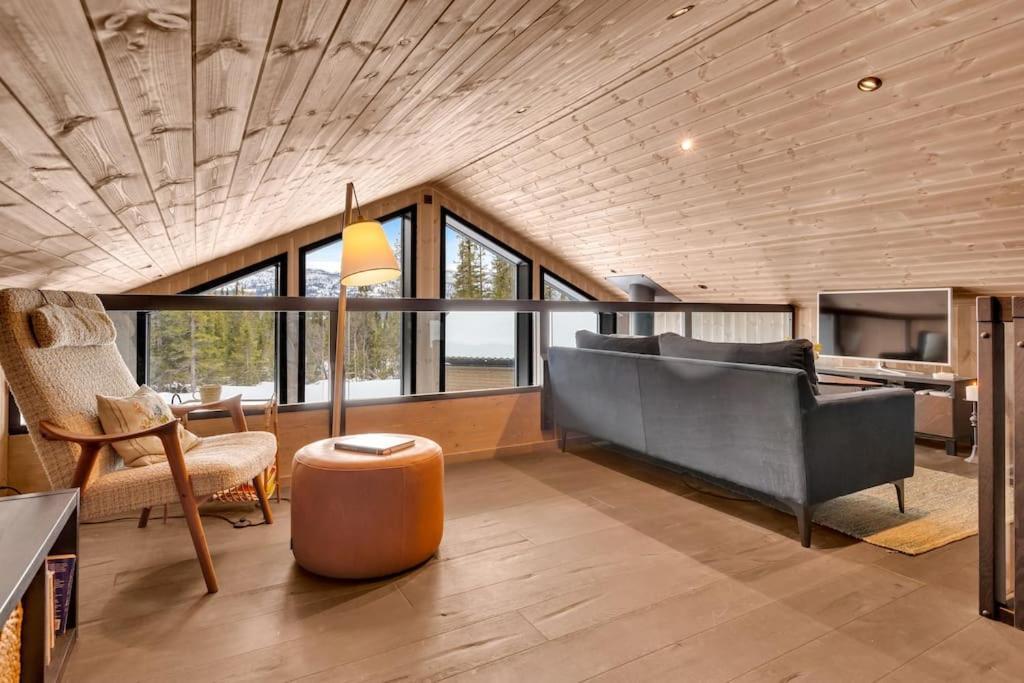 Peaceful Oasis. Panoramic Forest- & Mountain View. Sauna. Beitostolen ภายนอก รูปภาพ