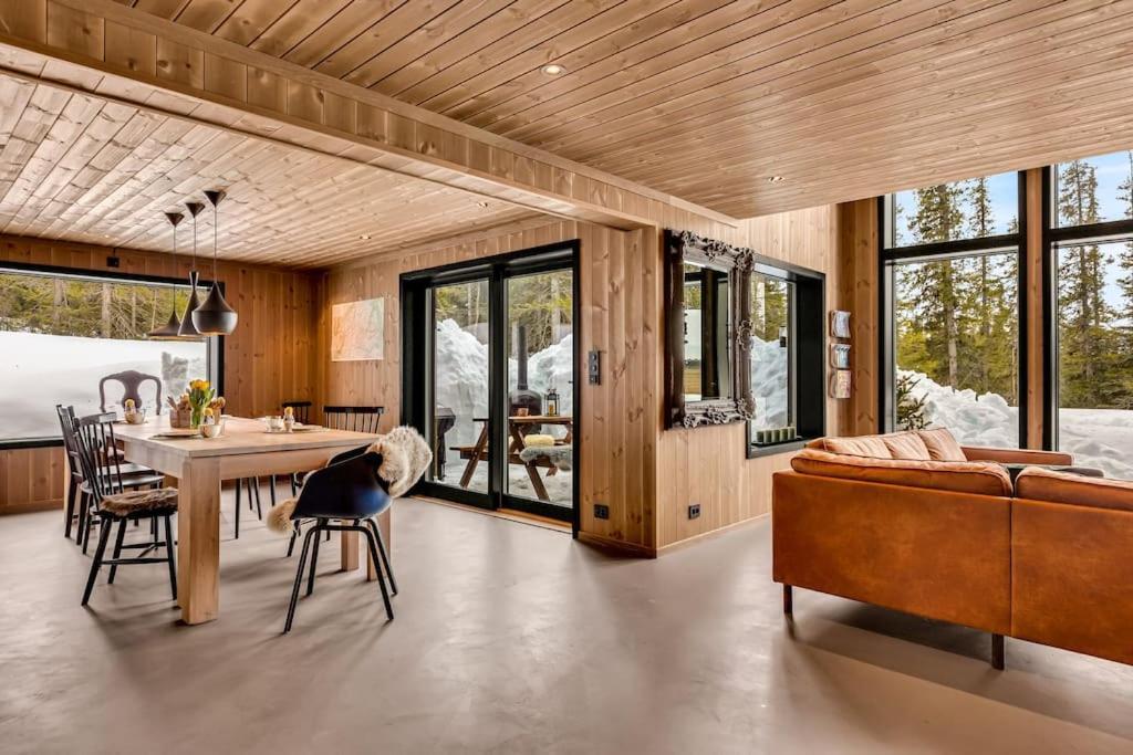 Peaceful Oasis. Panoramic Forest- & Mountain View. Sauna. Beitostolen ภายนอก รูปภาพ